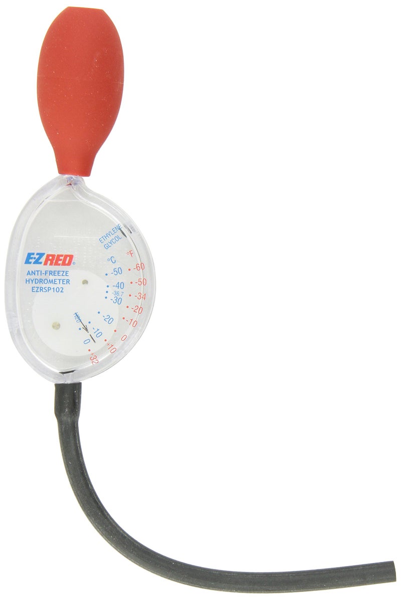E-Z Red EZRED SP102 Anti-Freeze Hydrometer Coolant Testing - Image 1